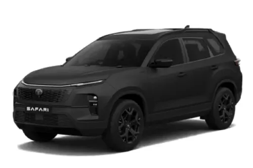 Tata Safari Accomplished X Plus 6S Stealth AT